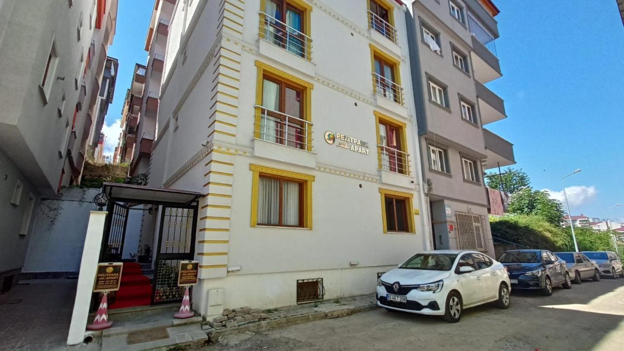 Pelitpark Apart Aparthotel Trabzon Exterior photo